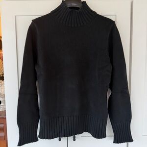 Cotton Turtleneck Sweater
